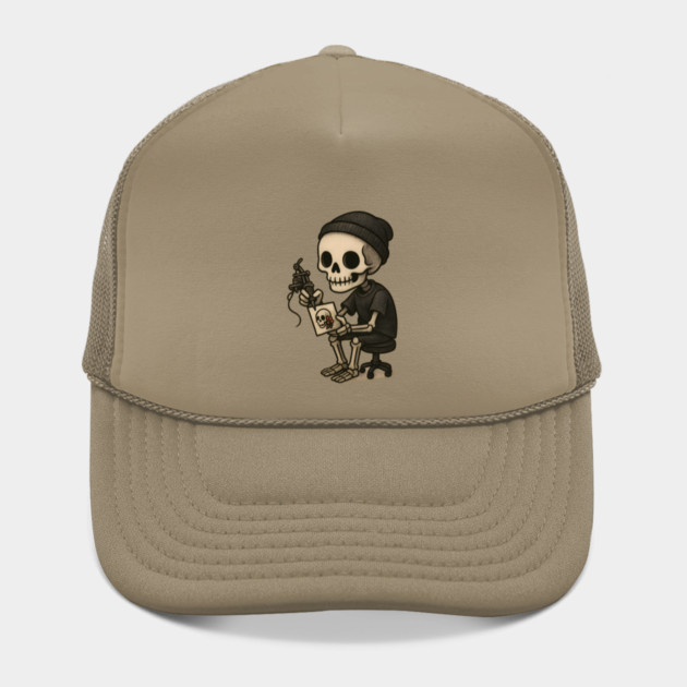 tattoo apprentice by Demian Stipatio