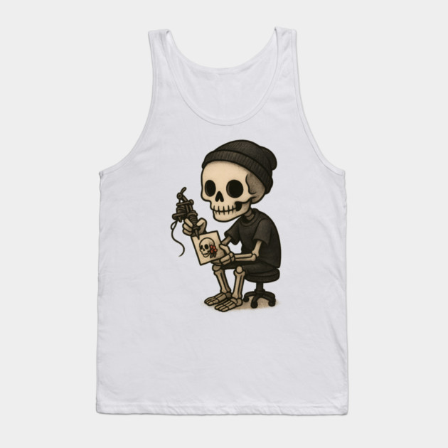 tattoo apprentice Tank Top by Demian Stipatio