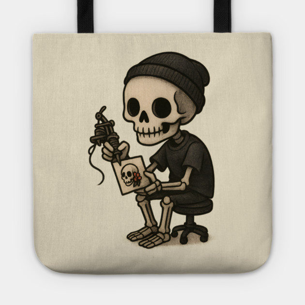 tattoo apprentice Tote by Demian Stipatio