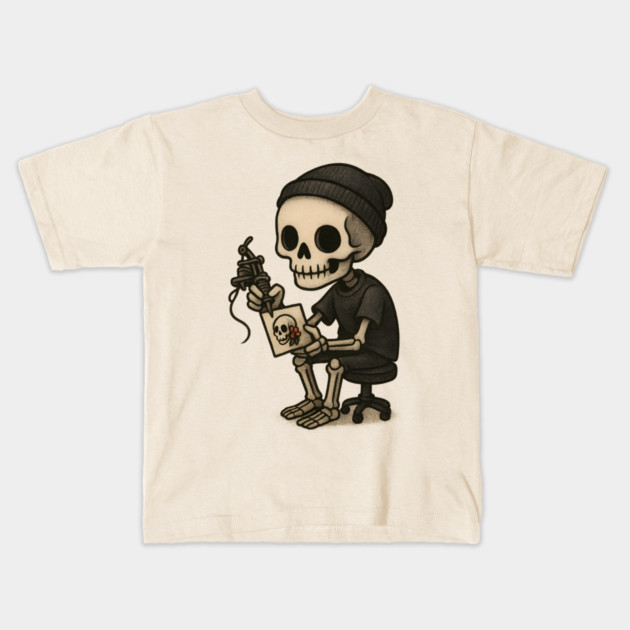 tattoo apprentice Kids T-Shirt by Demian Stipatio