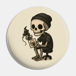 tattoo apprentice Pin