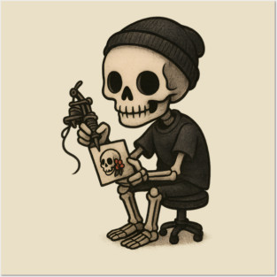 tattoo apprentice Posters and Art