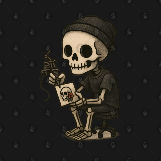 tattoo apprentice by Demian Stipatio