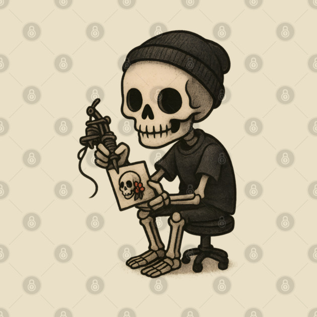 tattoo apprentice by Demian Stipatio