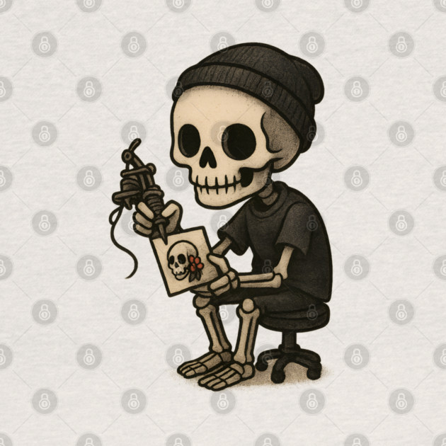 tattoo apprentice by Demian Stipatio