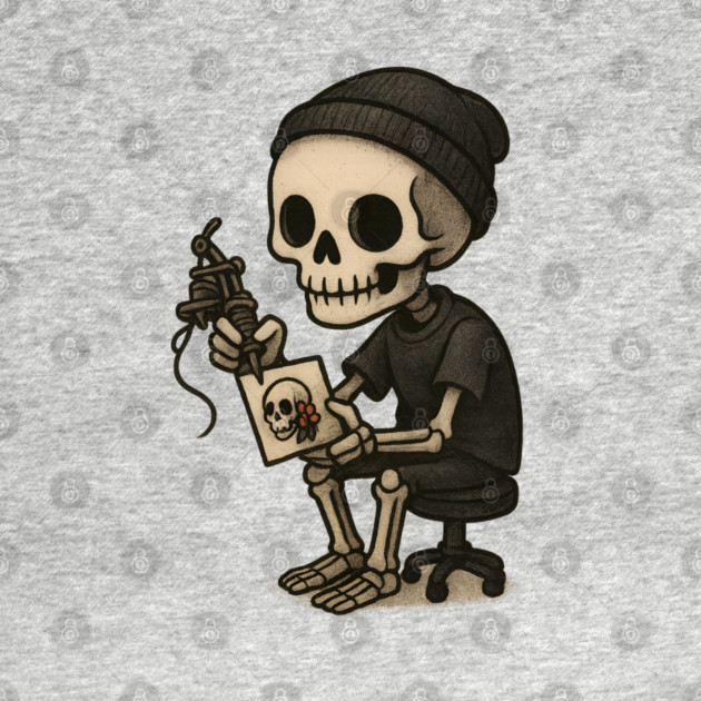 tattoo apprentice by Demian Stipatio