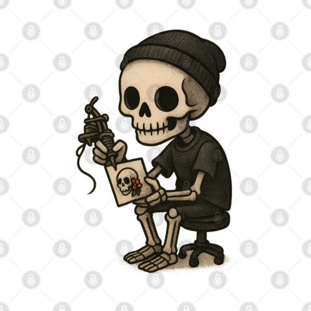 tattoo apprentice by Demian Stipatio