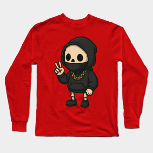 Peaceful Gangsta Long Sleeve T-Shirt