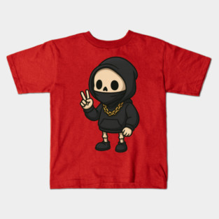Peaceful Gangsta Kids T-Shirt