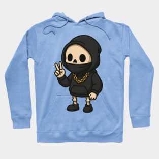 Peaceful Gangsta Hoodie