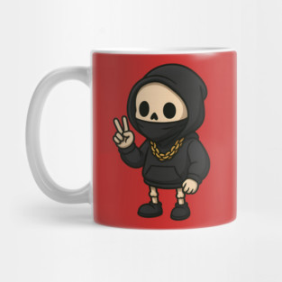 Peaceful Gangsta Mug