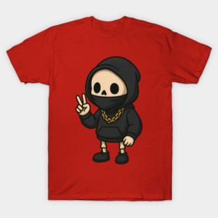 Peaceful Gangsta T-Shirt