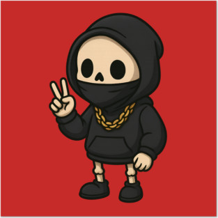 Peaceful Gangsta Posters and Art