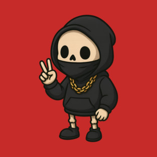 Peaceful Gangsta T-Shirt