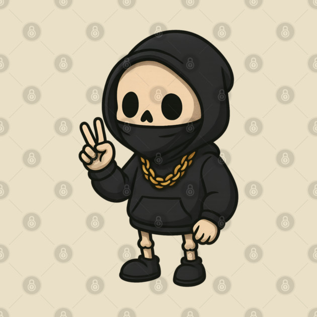 Peaceful Gangsta by Demian Stipatio