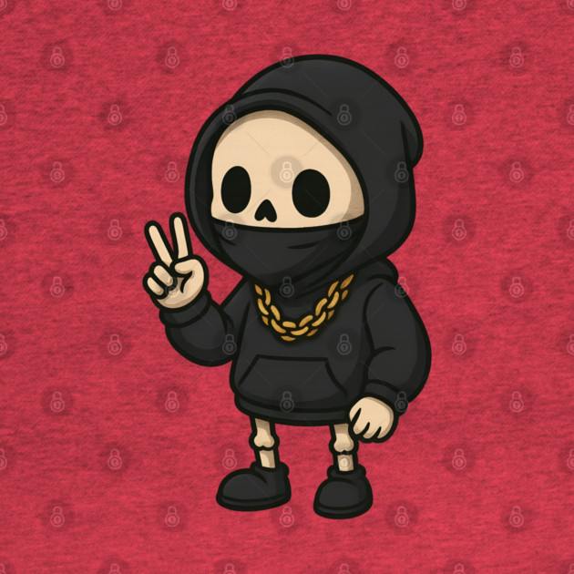 Peaceful Gangsta by Demian Stipatio