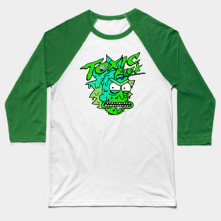 TOXIC RICK Baseball T-Shirt