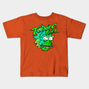 TOXIC RICK Kids T-Shirt