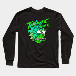 TOXIC RICK Long Sleeve T-Shirt