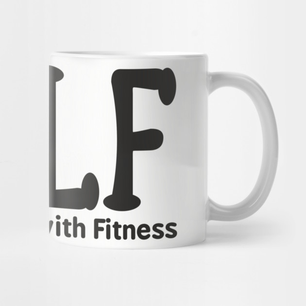 MILF Moms In Love With Fitness Sassy Pun by Anticorporati