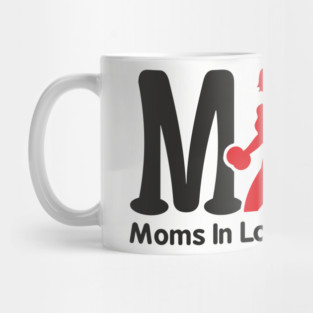 MILF Moms In Love With Fitness Sassy Pun Mug