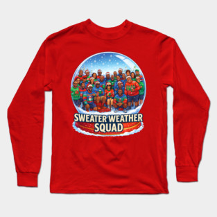 Sweater Weather Long Sleeve T-Shirt