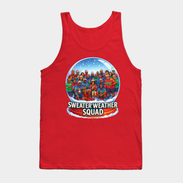 Sweater Weather Tank Top by Meet The Mazelins