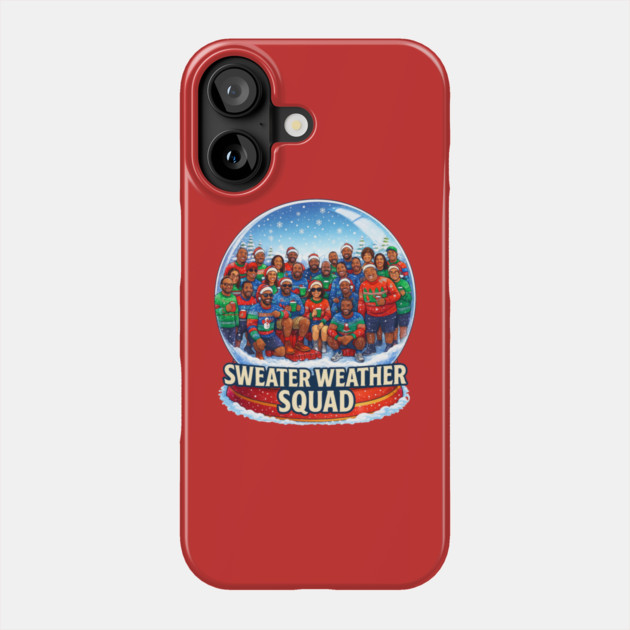 Sweater Weather Phone Case by Meet The Mazelins