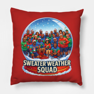 Sweater Weather Pillow
