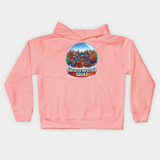 Sweater Weather Kids Hoodie
