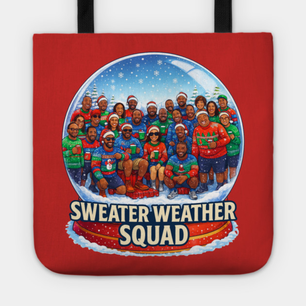 Sweater Weather Tote by Meet The Mazelins