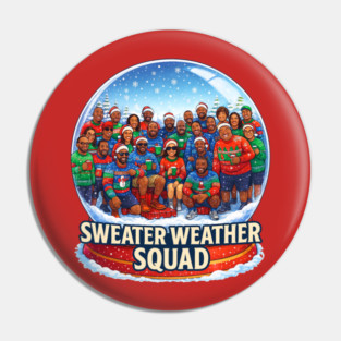 Sweater Weather Pin