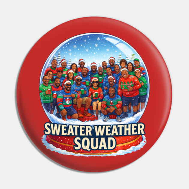 Sweater Weather Pin by Meet The Mazelins
