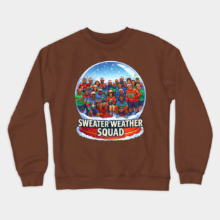 Sweater Weather Crewneck Sweatshirt