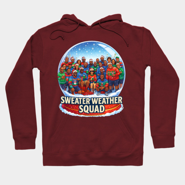 Sweater Weather Hoodie by Meet The Mazelins
