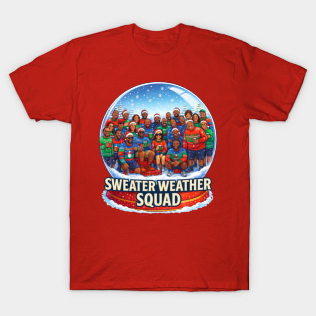 Sweater Weather T-Shirt by Meet The Mazelins