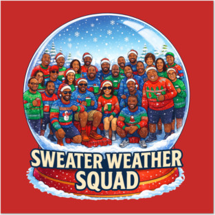 Sweater Weather Posters and Art