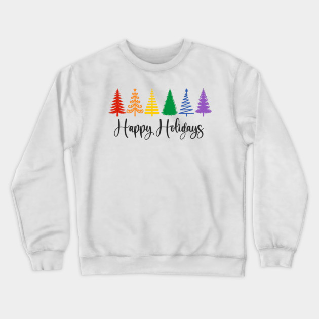 Happy Holidays! Crewneck Sweatshirt by Meet The Mazelins