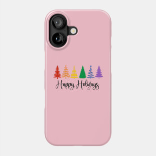 Happy Holidays! Phone Case