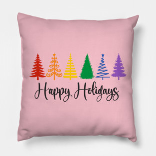 Happy Holidays! Pillow