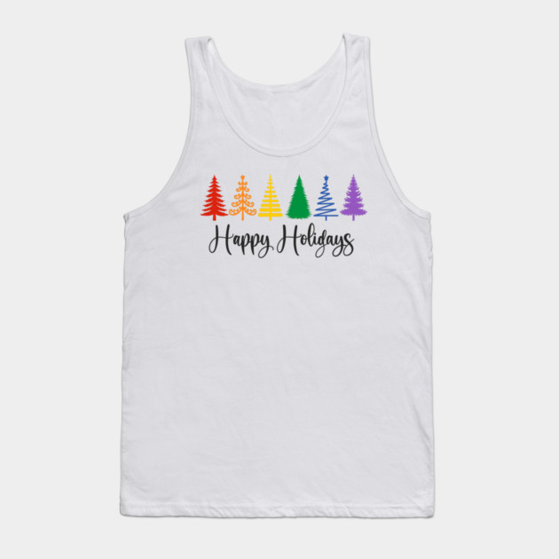 Happy Holidays! Tank Top by Meet The Mazelins