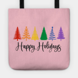 Happy Holidays! Tote