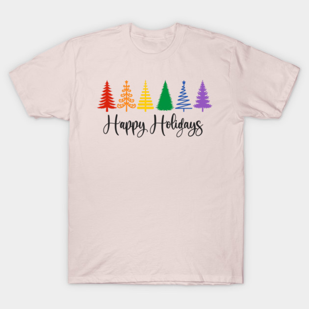 Happy Holidays! T-Shirt by Meet The Mazelins