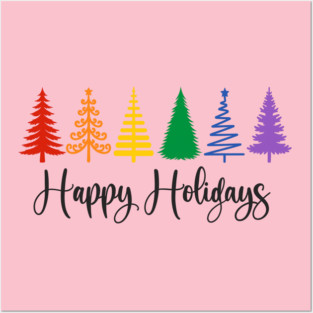 Happy Holidays! Posters and Art