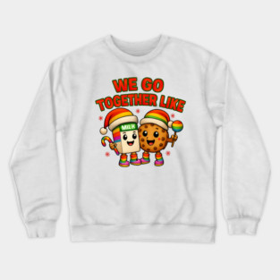 Cookies & Milk Crewneck Sweatshirt