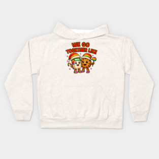 Cookies & Milk Kids Hoodie
