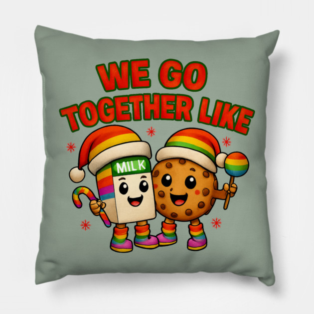 Cookies & Milk Pillow by Meet The Mazelins