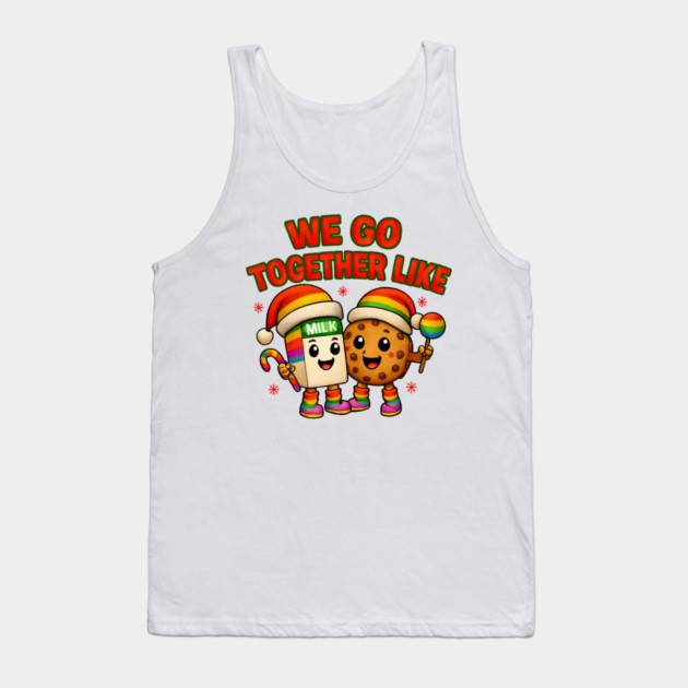 Cookies & Milk Tank Top by Meet The Mazelins
