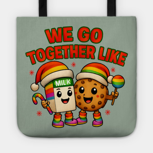 Cookies & Milk Tote by Meet The Mazelins