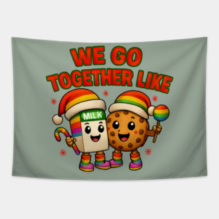 Cookies & Milk Tapestry